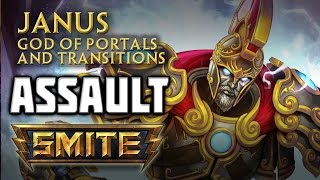 God Of Portals And Transitions! - Janus Assault Gameplay (SMITE)