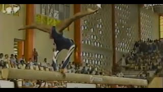1991 Pan American Games - Women’s Event Finals partial