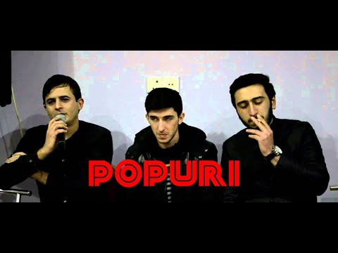 Aqa Memmedov ft Vusal Soz ft Orxan Murvetli ft Sehriyar Gunesli - POPURI (Canli ifa canli ses 2015)