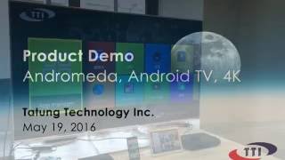TTI Product Demo - OTT, Android TV, 4K screenshot 1