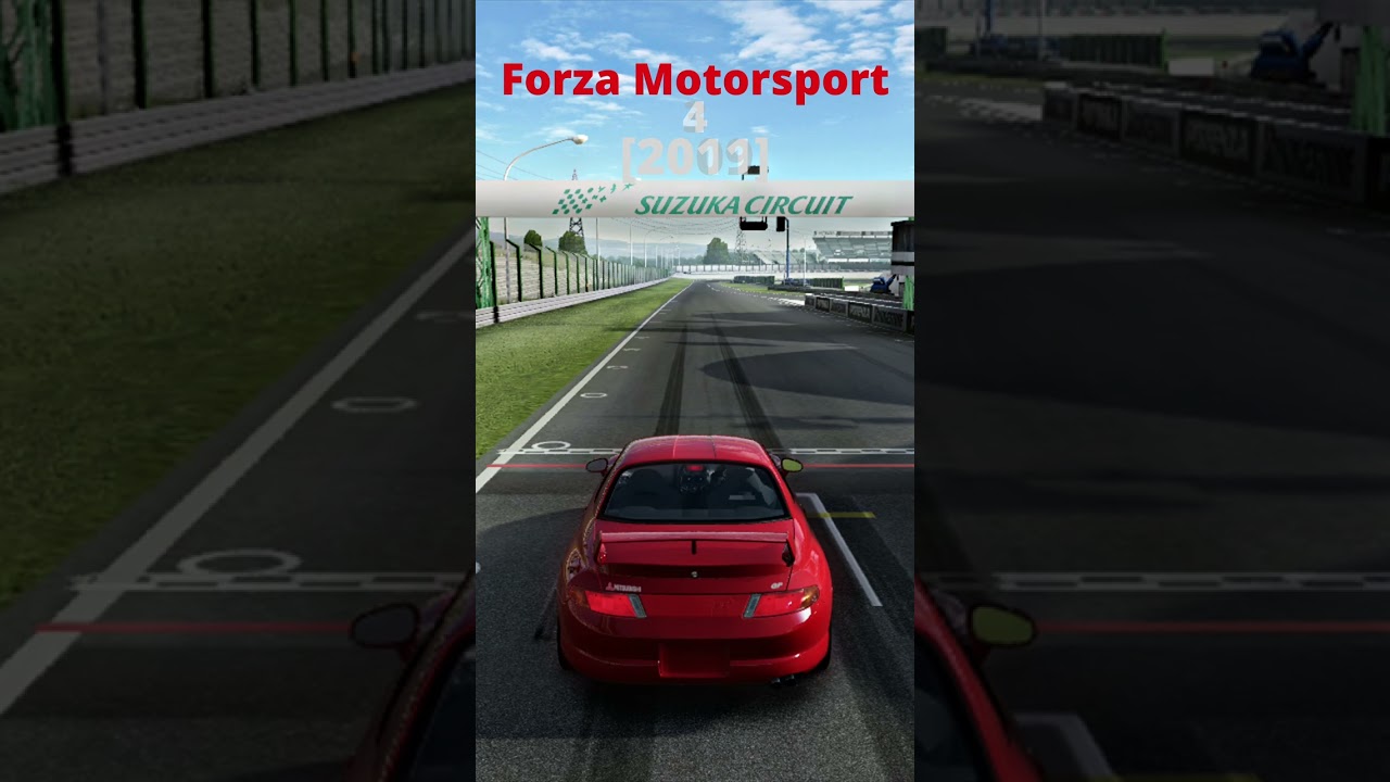 1998 Mitsubishi FTO GP Version R engine sound throughout the Forza series