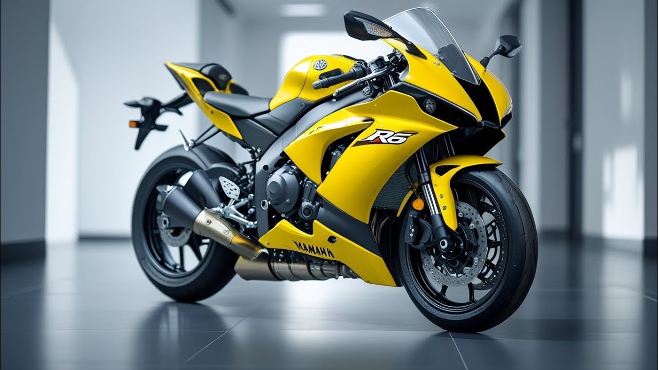 2025 Yamaha R6 | A Pure Track Machine | Full Review & Features ...