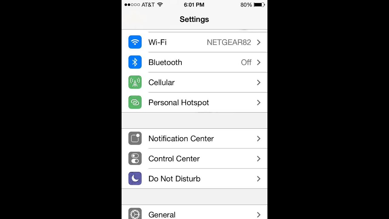 How to turn your iPhone into a wifi hotspot - YouTube