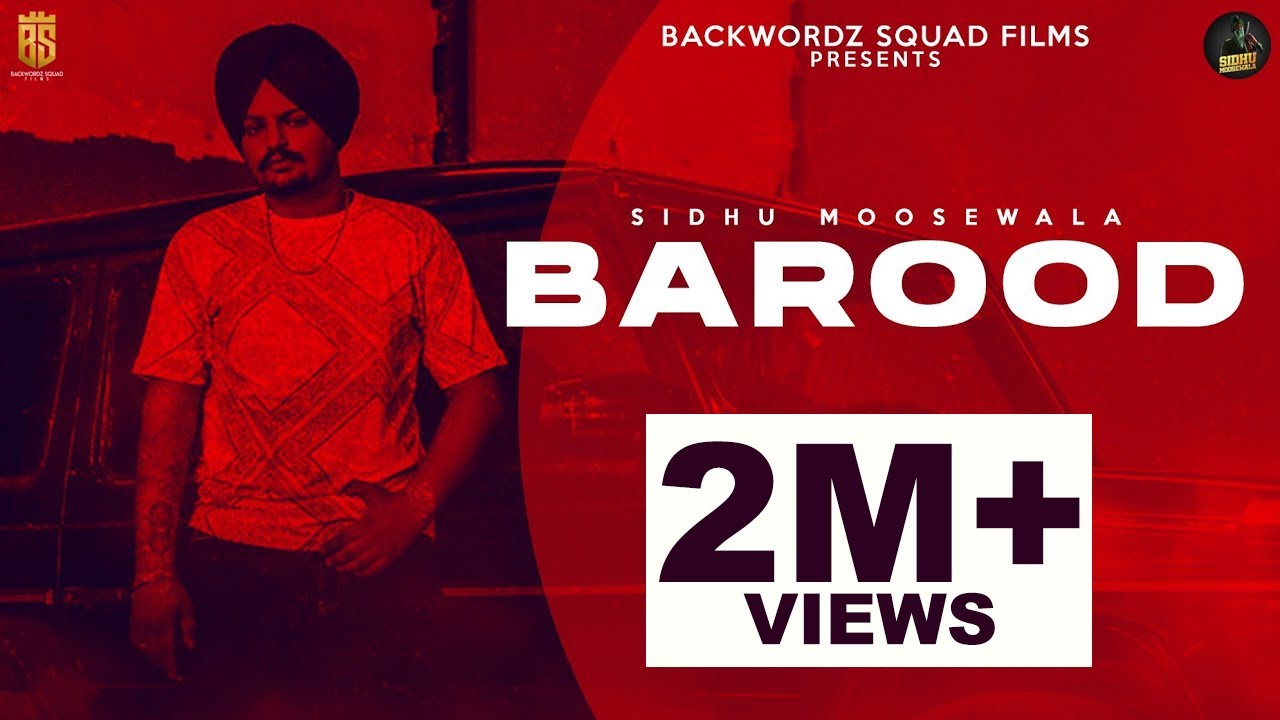 Barood | Sidhu Moosewala | Full Video | BackWordz Squad Films | New Punjabi Song 2020.