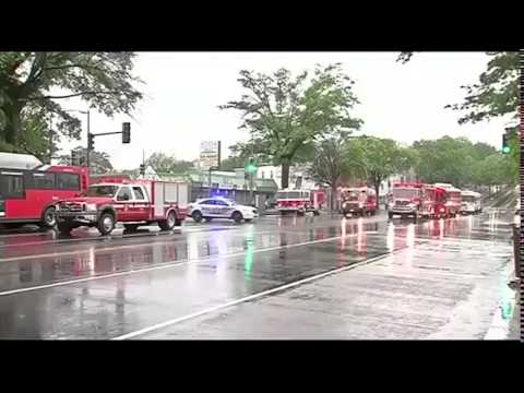 ვაშინგტონში სატვირთო მატარებელი ლიანდაგიდან გადავარდა