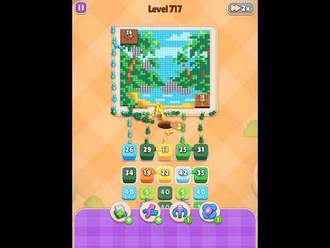Colony Flow! Level 717 Solution/ Hard Puzzle Walkthrough