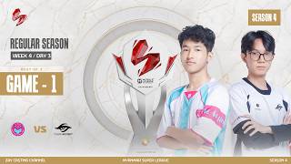 [Game - 1] J'Dai Vs Team Secret | MLBB Super League Season 4 screenshot 2