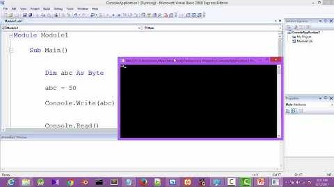 VB.NET Lecture 2 (Variables, Data types, Constants)