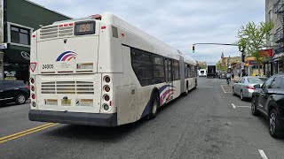 NJ TRANSIT 159 FORT LEE LINWOOD PARK (NFI XD60 24005)