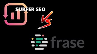 Surfer SEO VS Frase: Which one creates better content? Full Walkthrough and comparison of both tools