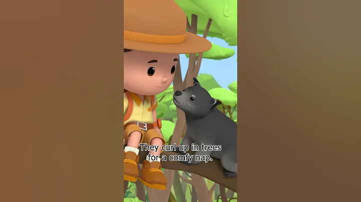 ANIMAL THAT SMELLS LIKE POPCORN?! 🍿 | Leo the Wildlife Ranger | #shorts #education #kids