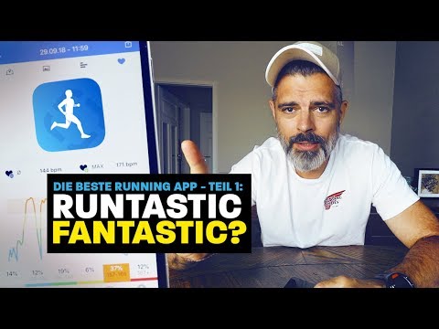 Welche ist die beste Running-App? Teil 1: Runtastic Fantastic?
