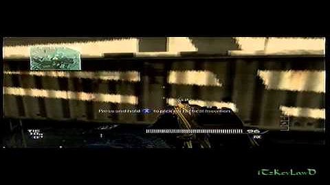 MW3 How to get on top of Dome Glitch Tutorial