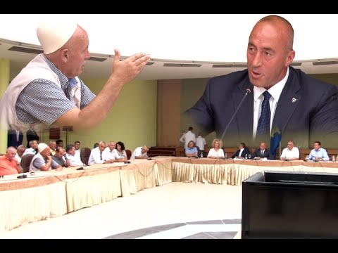 Haradinaj ‘rroket’ me plakun nga Mitrovica: Marre për ty, nuk duhet folur ashtu
