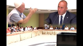 Haradinaj Rroket Me Plakun Nga Mitrovica Marre Për Ty Nuk Duhet Folur Ashtu