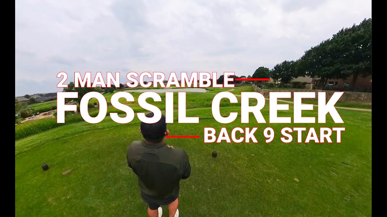 Back 9 Scramble at Fossil Creek GC