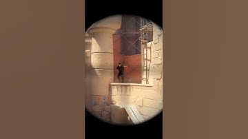 AWP Ace on anubis for win #csgo #ace