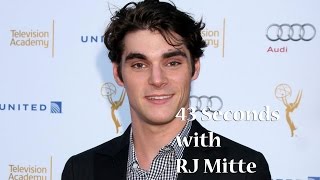 43 Seconds with RJ Mitte