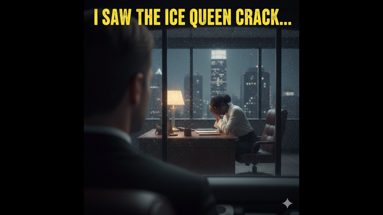 The Ice Queen CEO Was Crying at 10 PM — I Should Have Walked Away, But I Didn’t