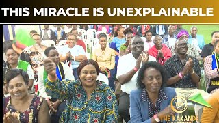 THIS MIRACLE CAN'T BE EXPLAINED, YOU NEED TO WATCH IT FOR YOUR HEALING.