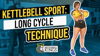 Kettlebell Kings Presents: In Depth Long Cycle Technique - Our Intro To Kettlebell Sport Training