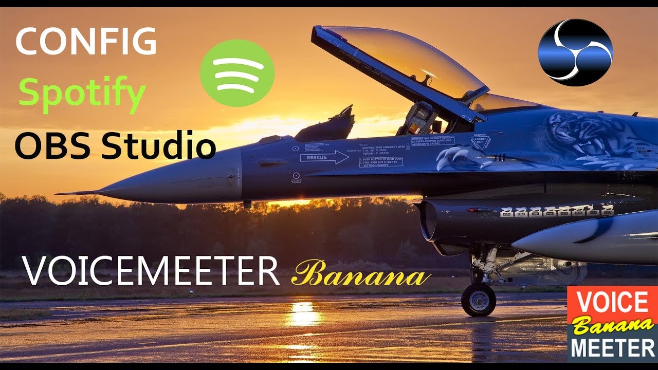 Tutorial Config Spotify X OBS Studio X Voicemeeter Banana YouTube tutorial-config-spotify-x-obs-studio-x-voicemeeter-banana-youtube