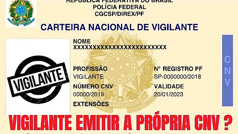 Como renovar a CNV?