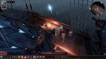 Divinity Original Sin 2 - Get all 3 Deathfog barrels at the ship.