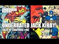 Underrated Jack Kirby Art - Iron Man &amp; Captain America!