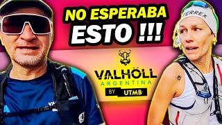 😱 NO IMAGINÉ que así sería la VALHOLL by UTMB en ARGENTINA !!!