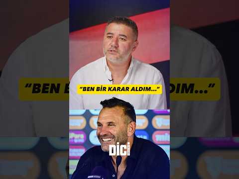 🎙️ Ali Naci Küçük: “Ben bir karar aldım, maç günleri ilk 11 paylaşımı yapmayacağım...”