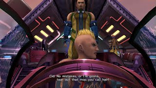 FINAL FANTASY X HD - Auron airship cutscene 2