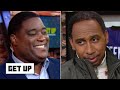 Stephen A. crashes Damien Woody’s Thanksgiving food power rankings | Get Up