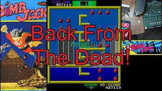 Bomb Jack PCB - Back From The Dead Edition