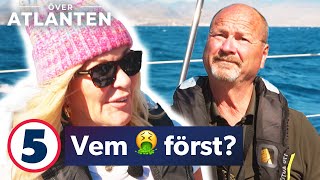 Maria Montazami Gänget Slår Vad Om Vem Som Spyr Först Över Atlanten Kanal 5 Sverige