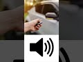 Car alarm siren - sound effect  #sounds #shorts #alert