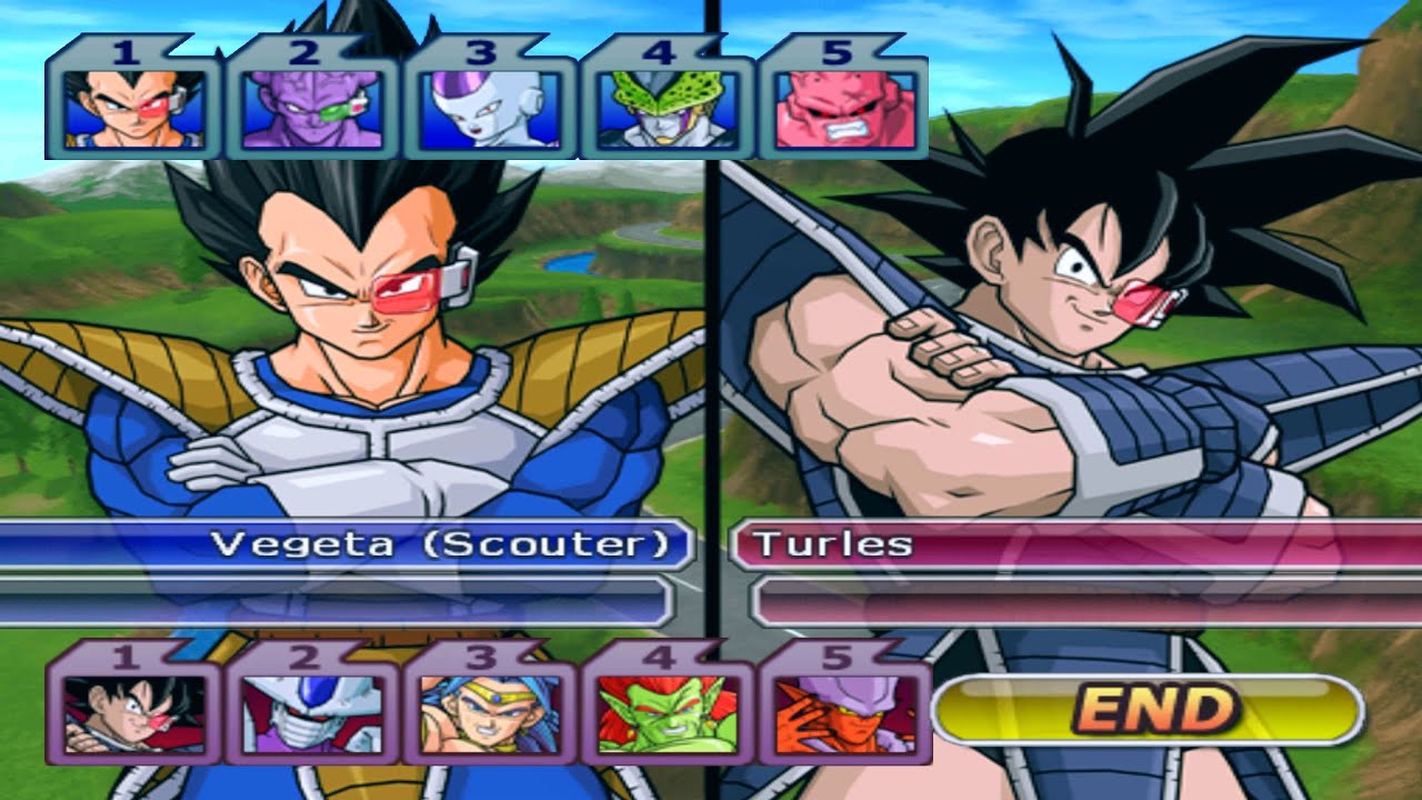 ANIME VILLAINS VS MOVIE VILLAINS (COM VS COM) - Dragon Ball Z Budokai Tenkaichi 3