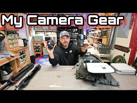 CAMERA GEAR I USE TO CREATE MY YOUTUBE VIDEOS