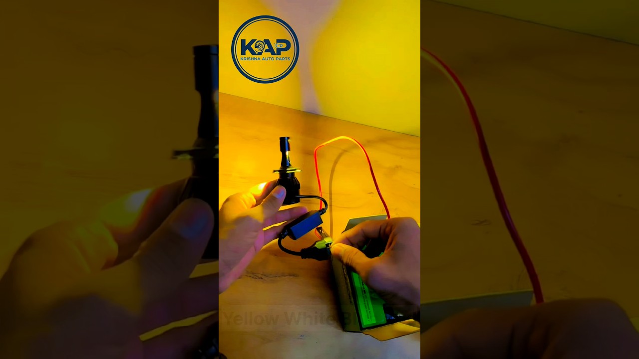 NightLight Multy Color Led For Bike 