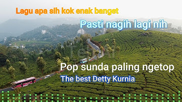 Kembang Lahunan - Detty Kurnia // pop sunda terpopuler // paling ngetop // viral tiktok