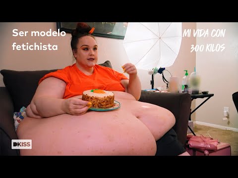 La dura infancia de Samantha y su extraño trabajo de modelo | Mi vida con 300 kilos