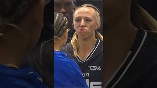 SHE DGAF #slapbattles #mma #ufc #viral #slap #sports