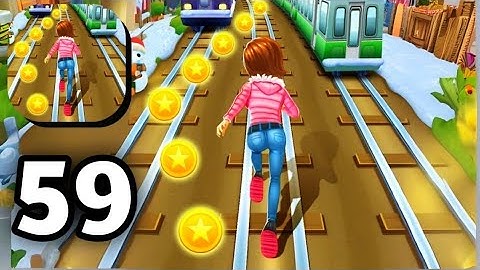 Subway Princess Runner - Gameplay Walkthrough Tutorial Part 59 All Levels Mobile Game (Android, iOs)