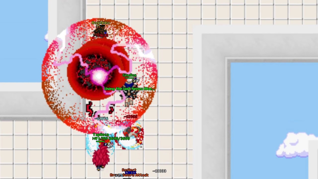 DBO Hiper PkTeam Antes Del Reset De Cuentas Dragon Ball Online 
