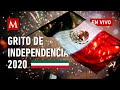 AMLO da el Grito de Independencia 2020