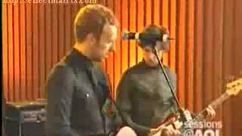 Warning Sign - Coldplay Live Sessions @ AOL