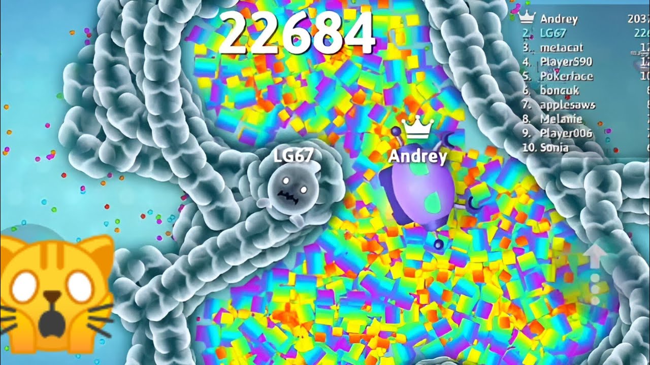 Snakeoi Map Snake ioπ I Reached 70000+ Score in Snake io Map Epic Gameplay Ranking ...