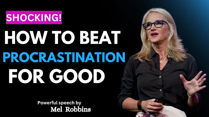 "No More Delay: How to Crush Procrastination Forever" MEL ROBBINS POWERFULL MOTIVATION