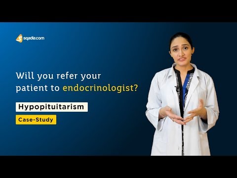 Hypopituitarism | Case Study Video | Family Medicine Education | V-Learning