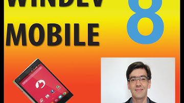 aula 6147 windev mobile   Generation the android application google play store apk gerado